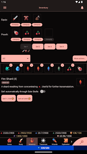 Magic Research 2 screenshot 10 - screenshot