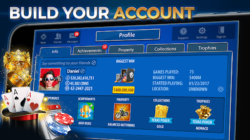 Omaha Poker: Pokerist screenshot 26 - screenshot