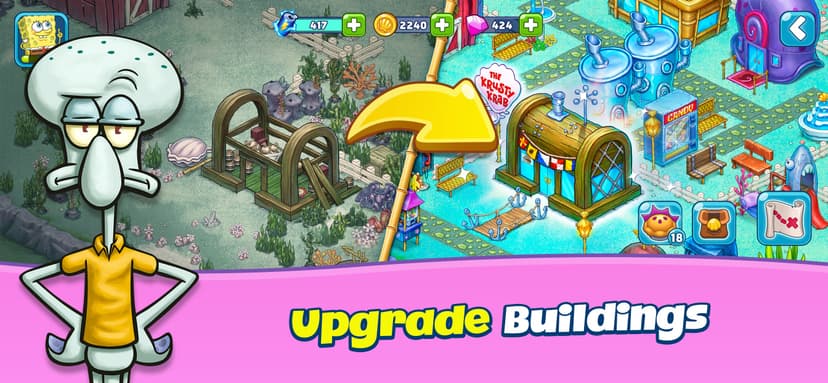 SpongeBob Adventures: In A Jam screenshot 2 - screenshot