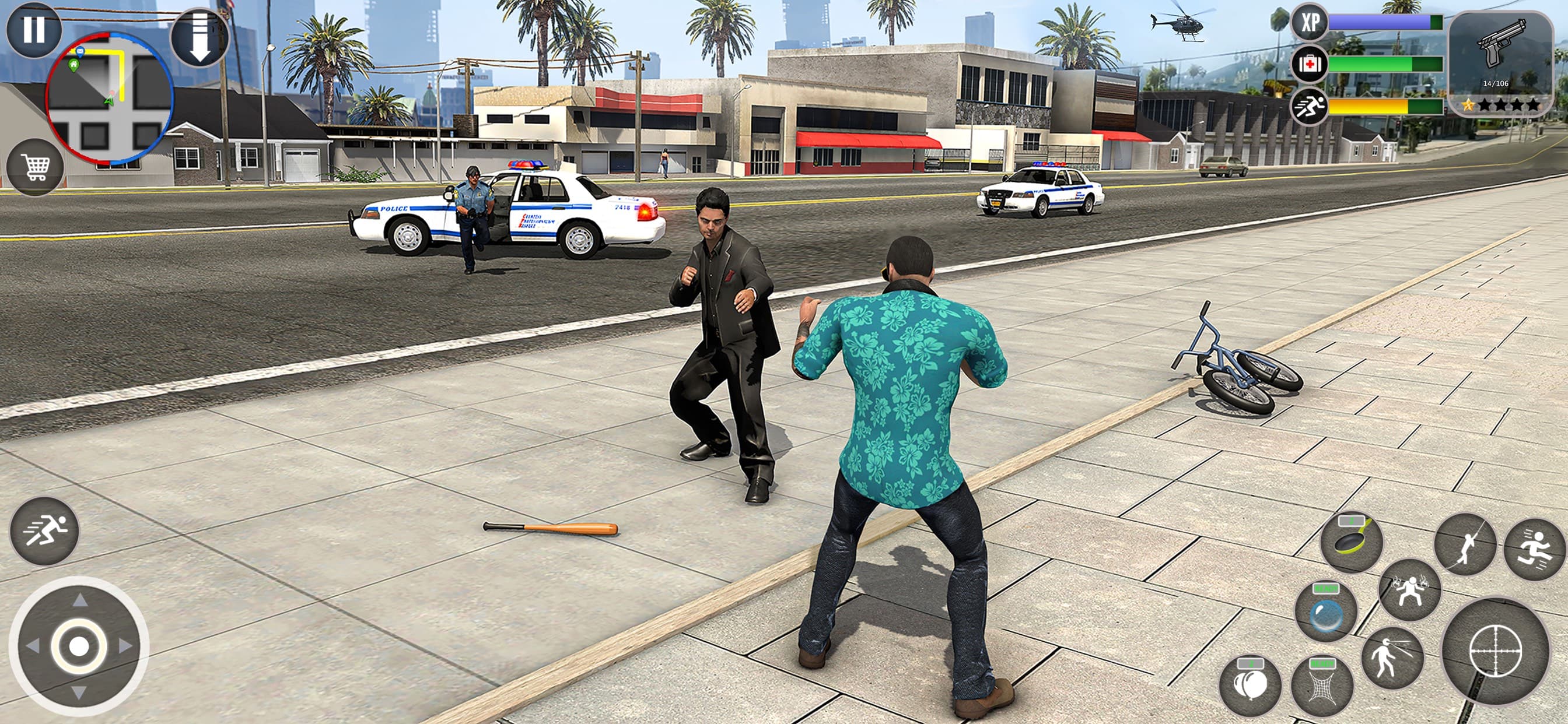 Gangster City Vegas Crime Game screenshot 1 - screenshot