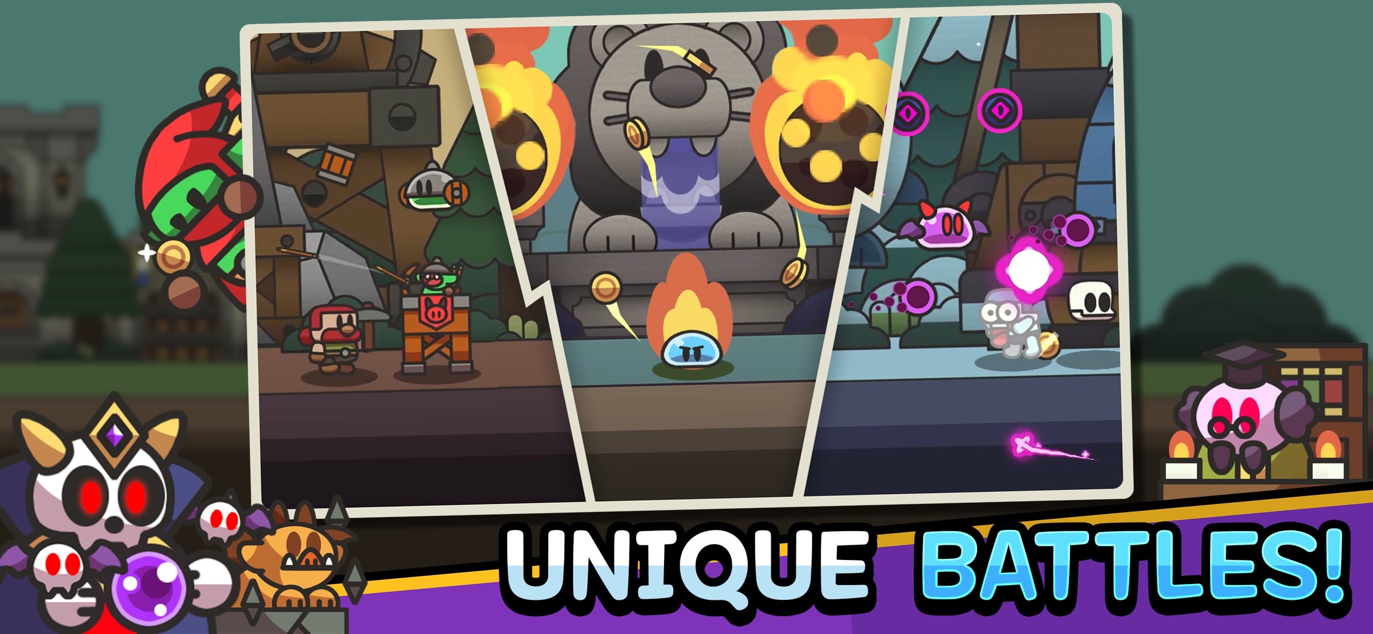 Slime Quest: Dungeon Adventure screenshot 1 - screenshot