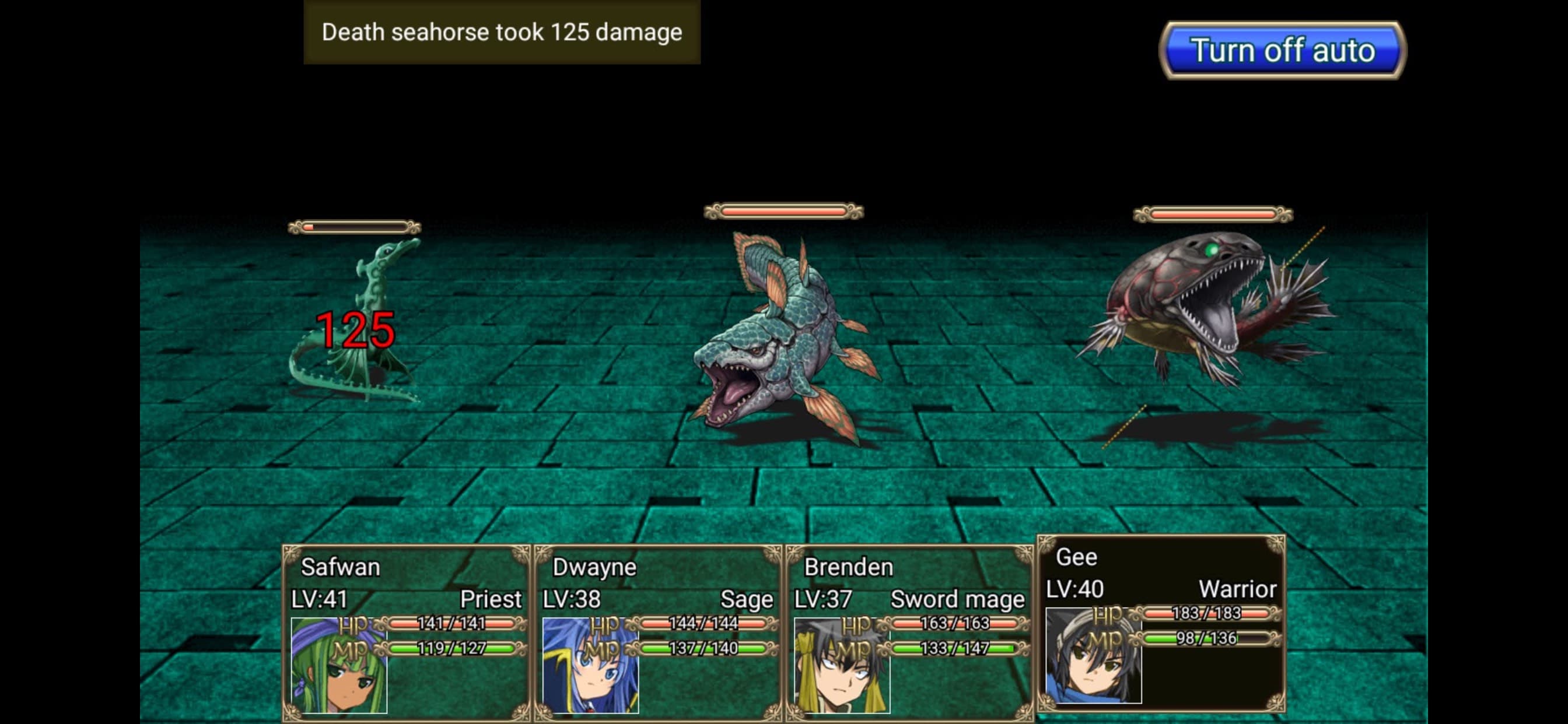 Dungeon RPG -Abyssal Dystopia- screenshot 2 - screenshot
