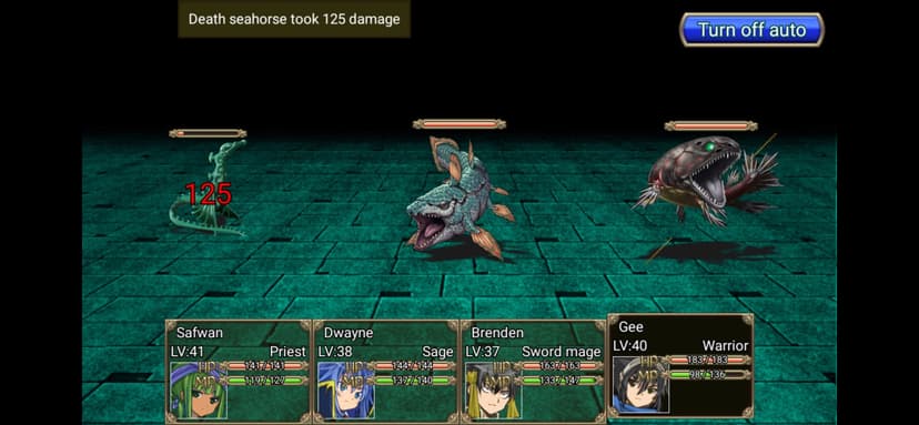 Dungeon RPG -Abyssal Dystopia- screenshot 2 - screenshot