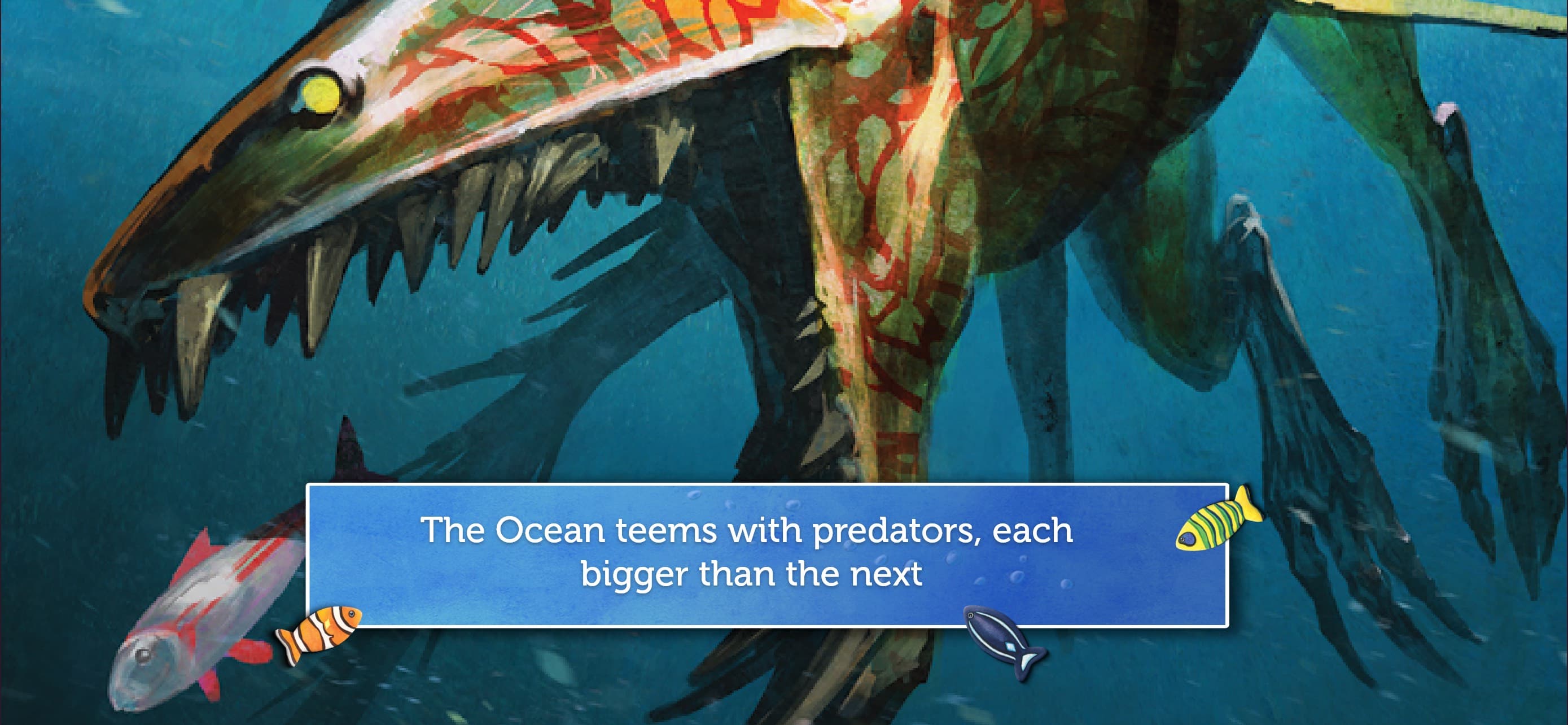 Oceans Board Game screenshot 7 - screenshot