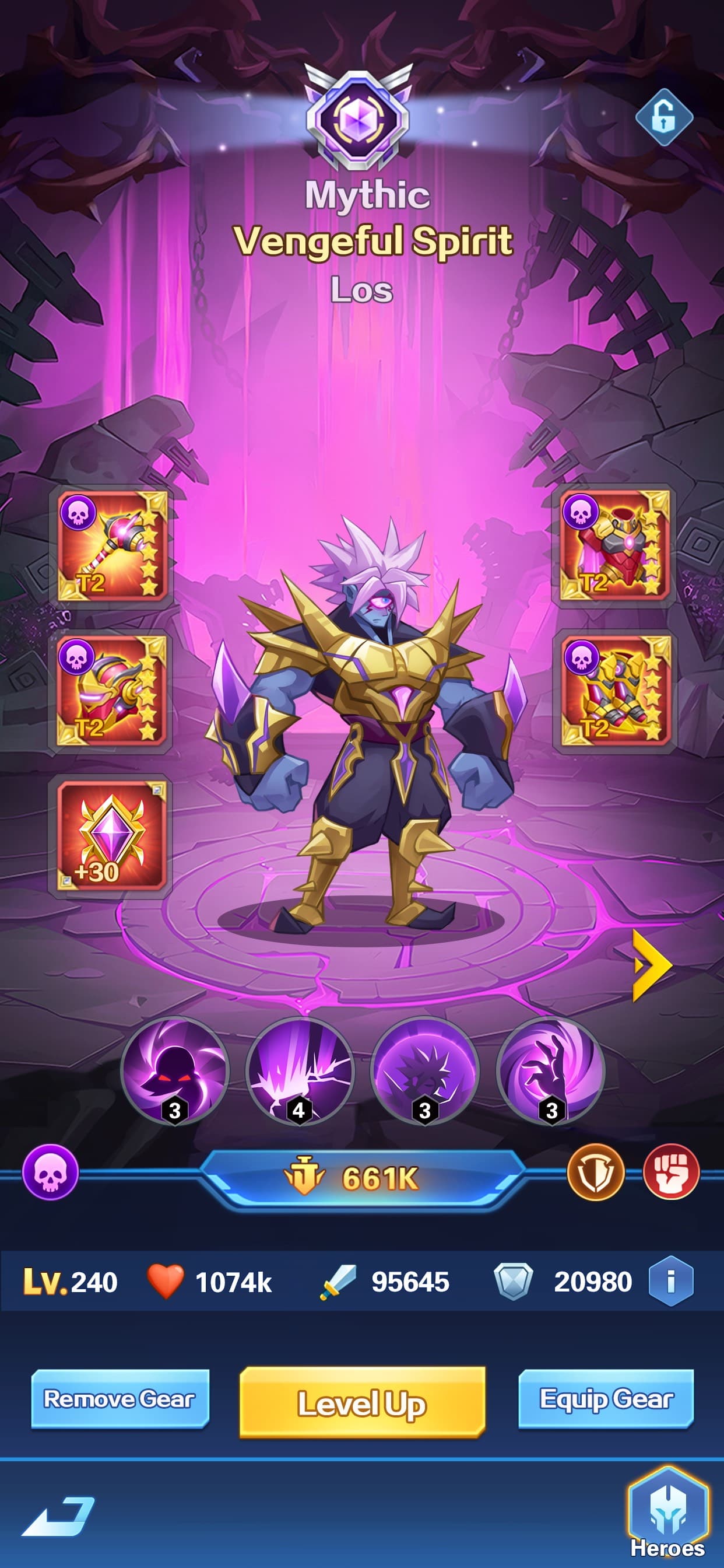 Top Heroes: Idle AFK Arena screenshot 9 - screenshot