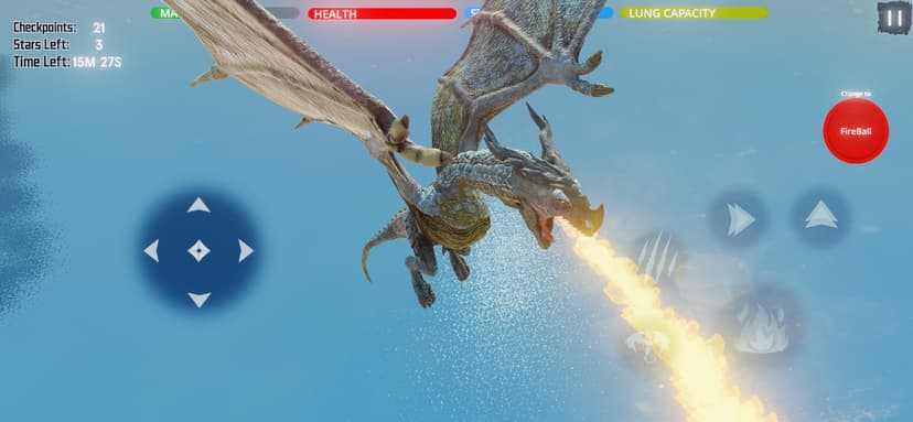 Fantasy Dragon Simulator 2021 screenshot 2 - screenshot