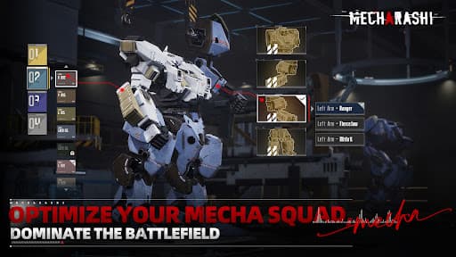 Mecharashi screenshot 16 - screenshot