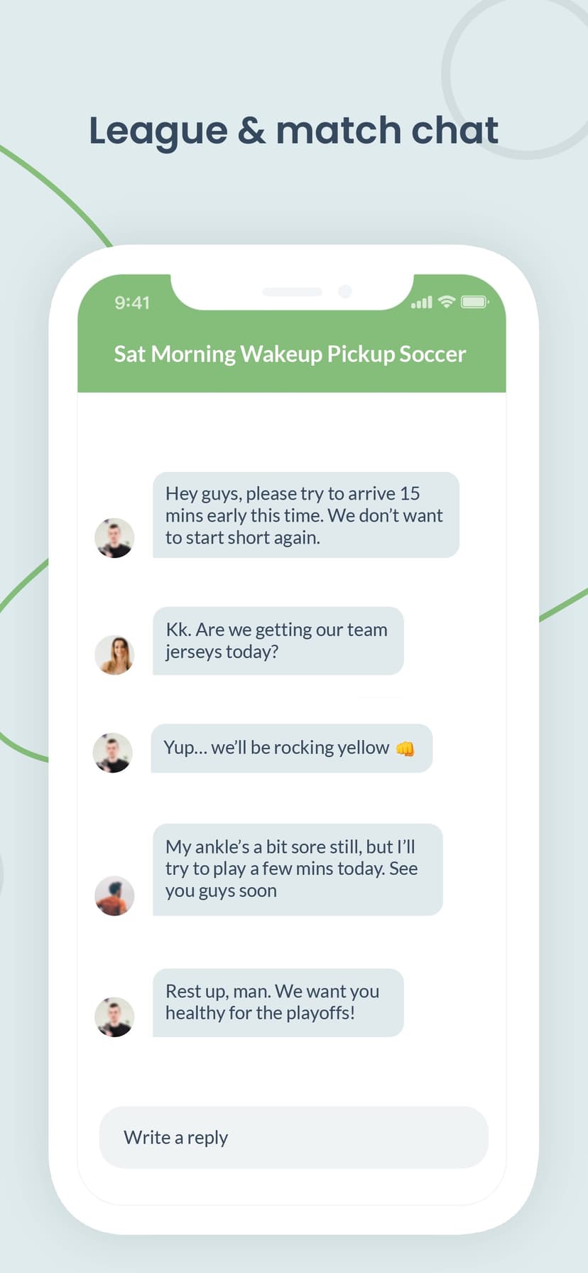 OpenSports - meetup for sports screenshot 9 - screenshot