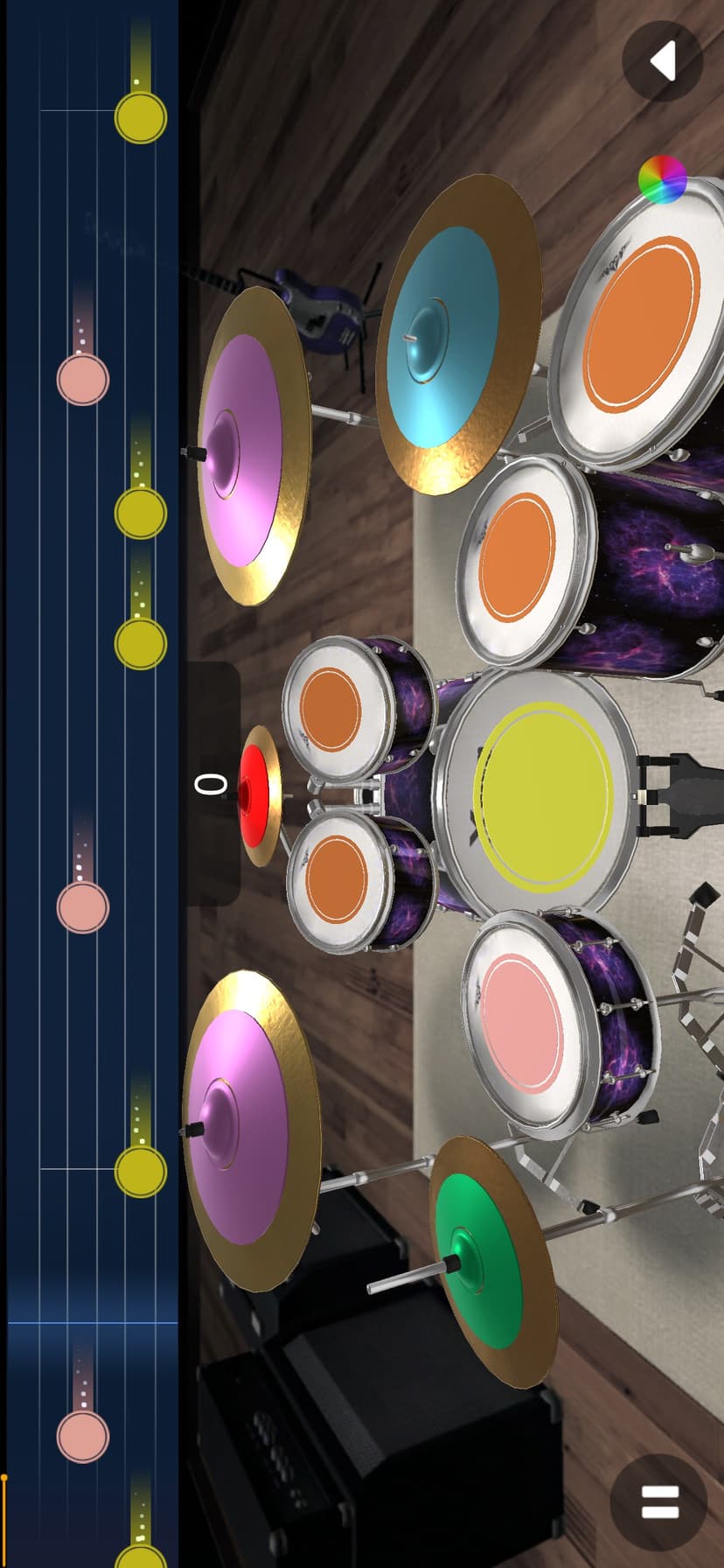 X Drum - 3D & AR screenshot 2 - screenshot