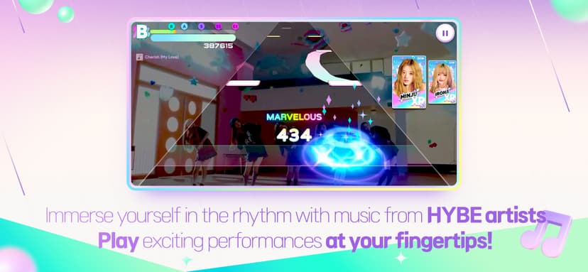 Rhythm Hive screenshot 1 - screenshot