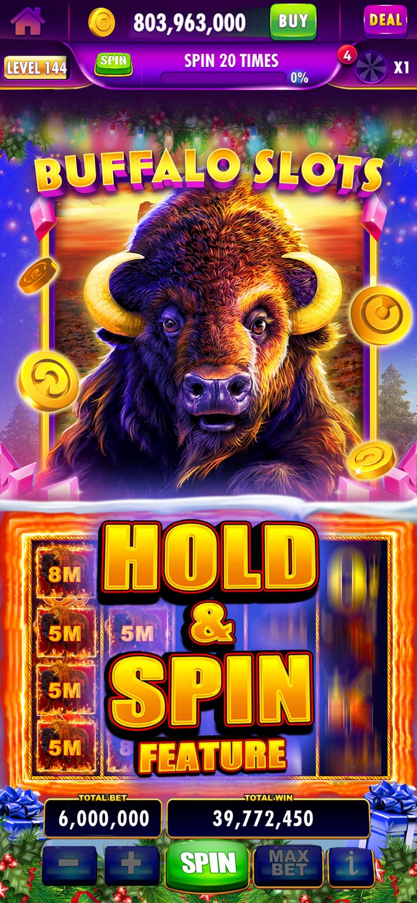 Cashman Casino Slots Games screenshot 1 - screenshot