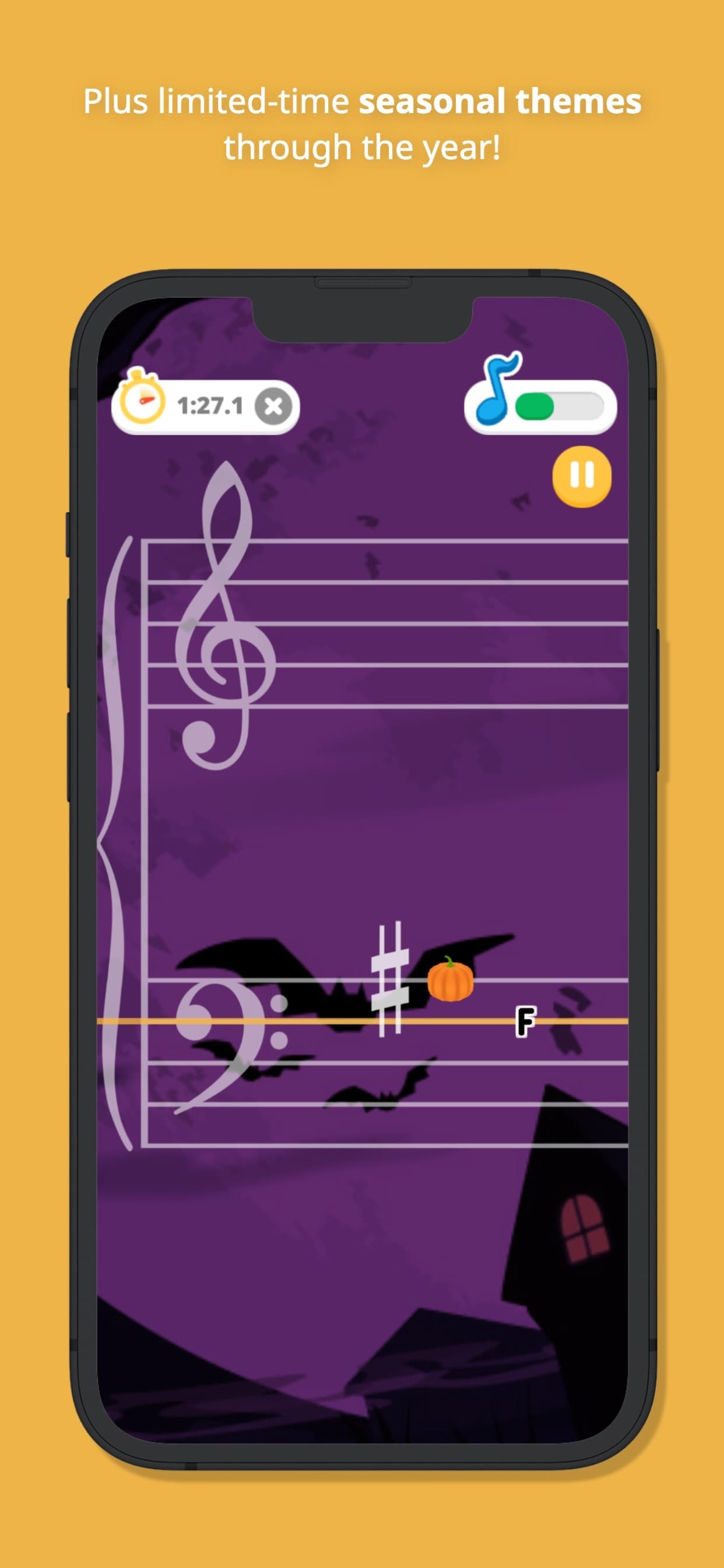 Note Rush: Music Reading Game screenshot 3 - screenshot