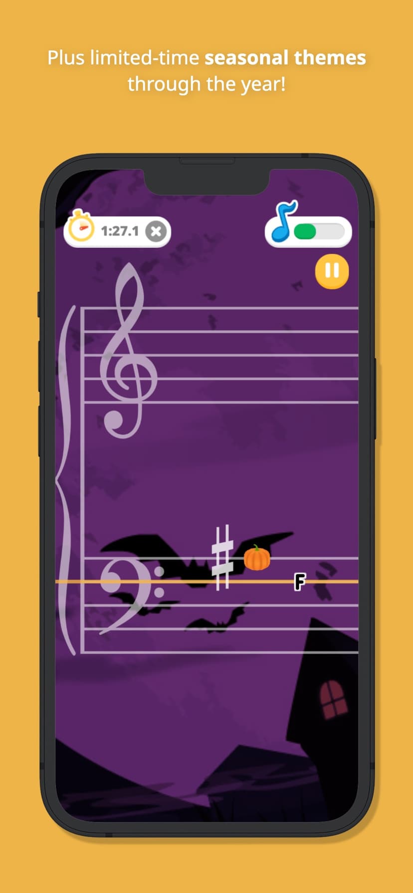 Note Rush: Music Reading Game screenshot 3 - screenshot