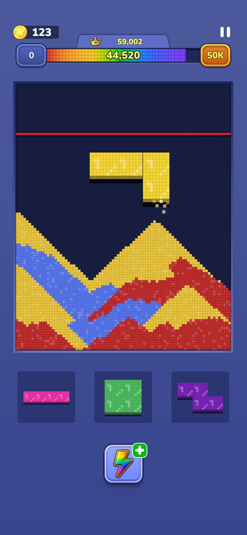 Sand Block Color Escape Puzzle screenshot 9 - screenshot