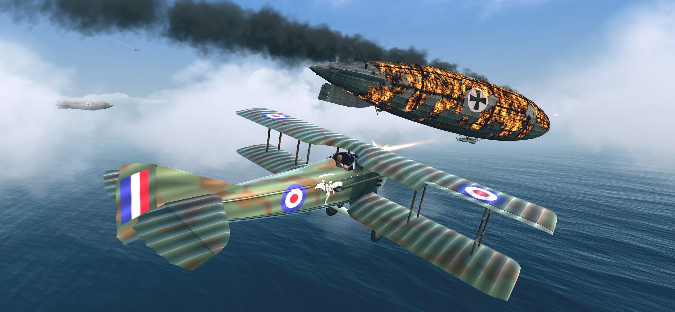 Warplanes: WW1 Sky Aces screenshot 3 - screenshot