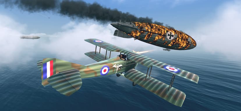 Warplanes: WW1 Sky Aces screenshot 3 - screenshot