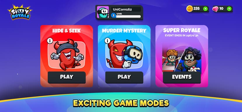 Silly Royale screenshot 1 - screenshot
