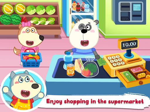 Wolfoo's City: Shopping Mall screenshot 12 - screenshot