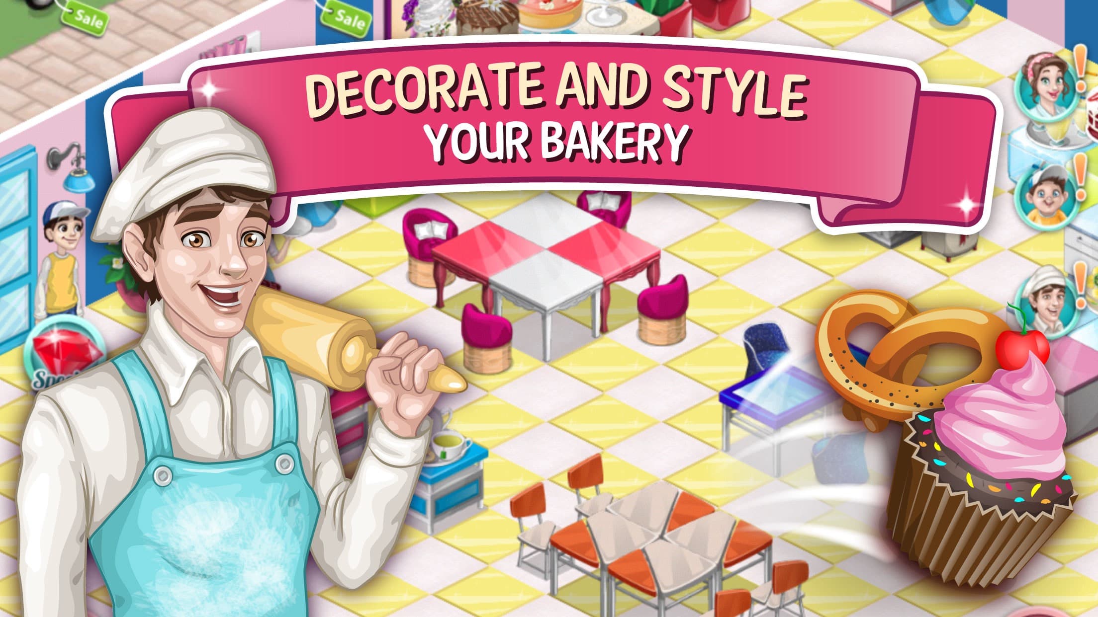Bakery Town screenshot 4 - screenshot