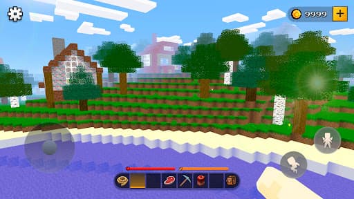 Block Craft World Sandbox screenshot 1 - screenshot