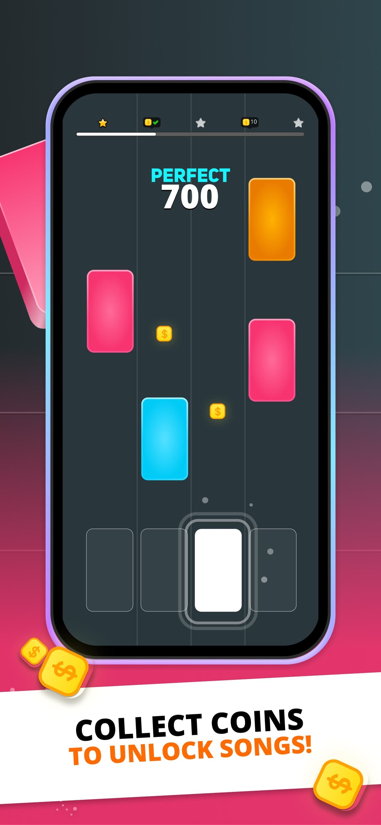 Infinite Tiles - EDM & Piano screenshot 3 - screenshot