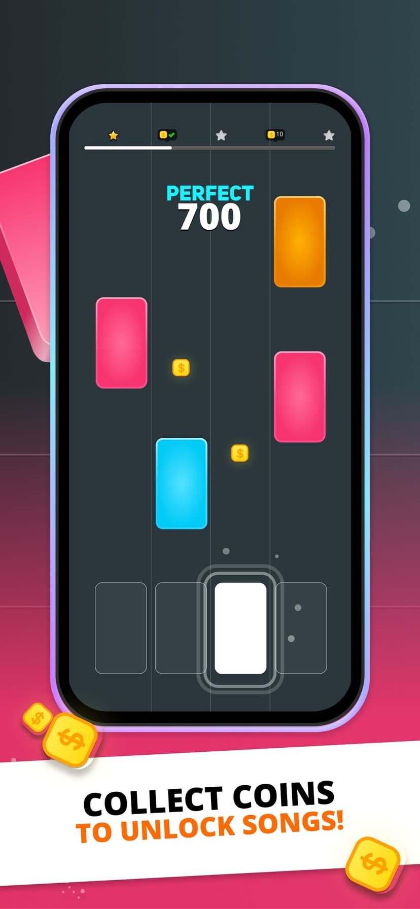 Infinite Tiles - EDM & Piano screenshot 3 - screenshot