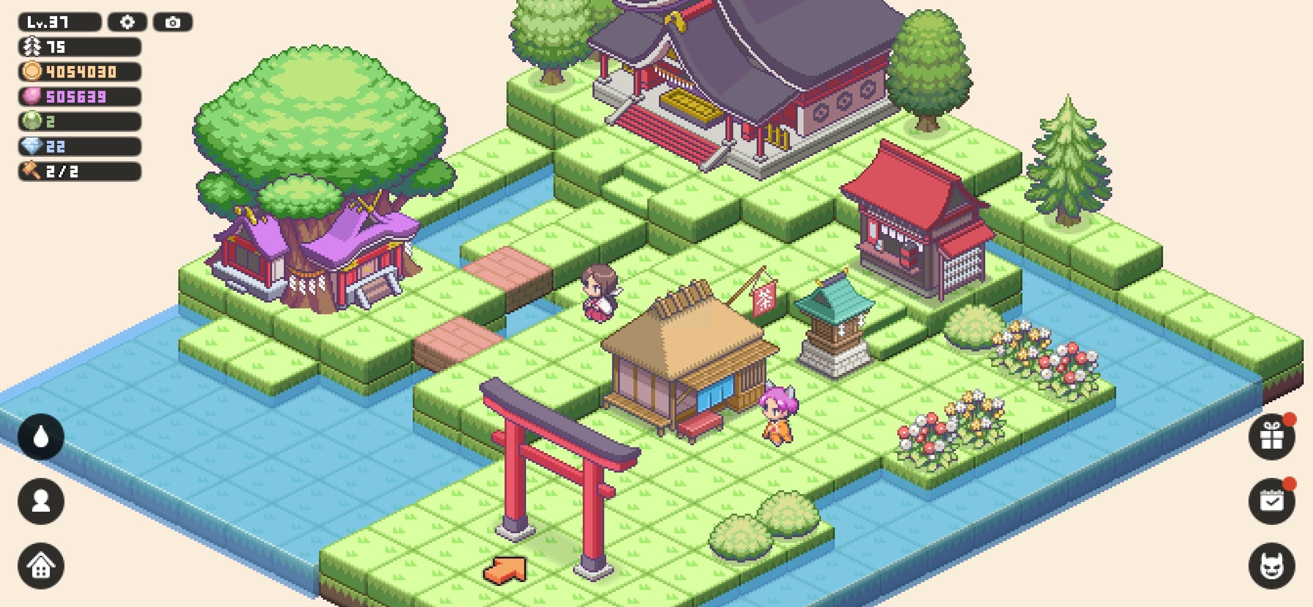Pixel Shrine JINJA screenshot 4 - screenshot