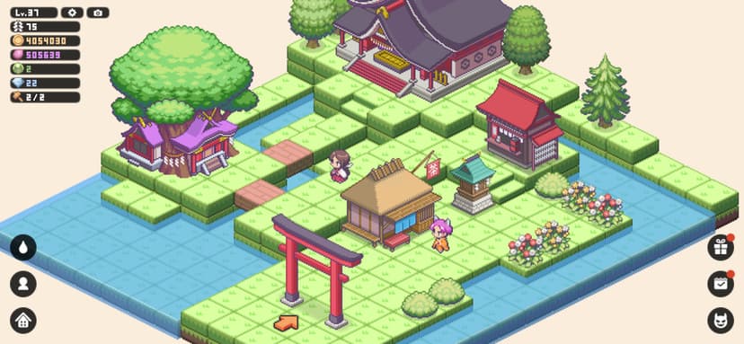 Pixel Shrine JINJA screenshot 4 - screenshot