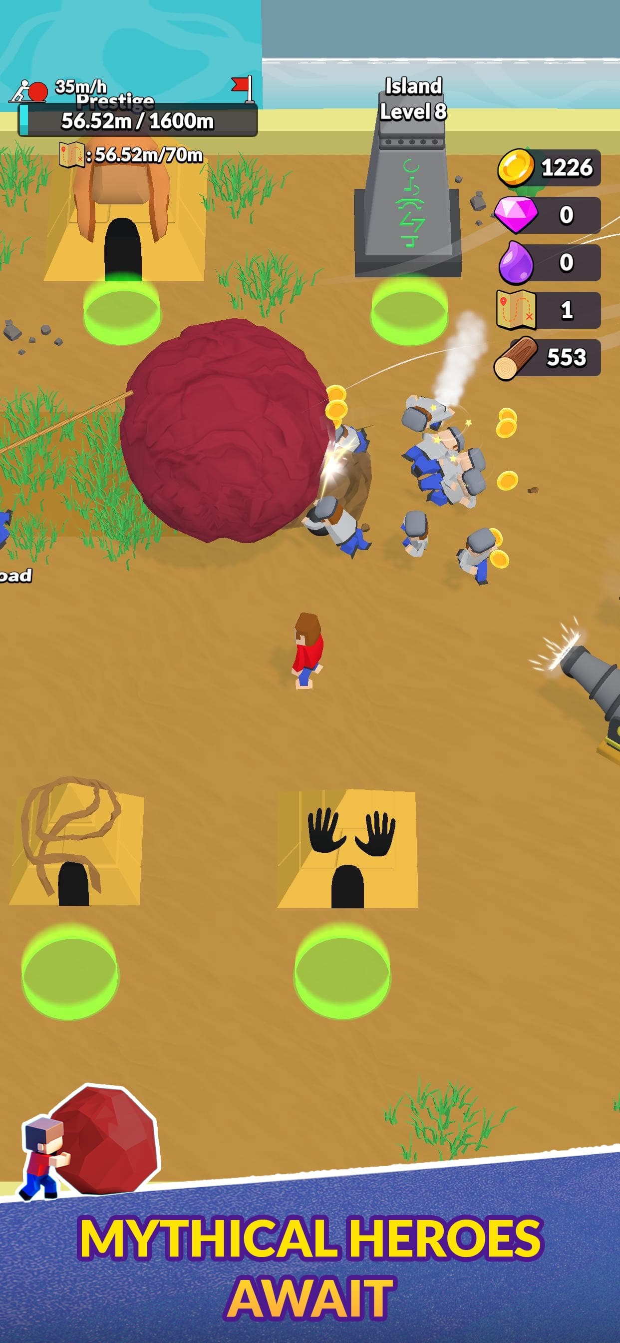 Rock Pusher screenshot 5 - screenshot