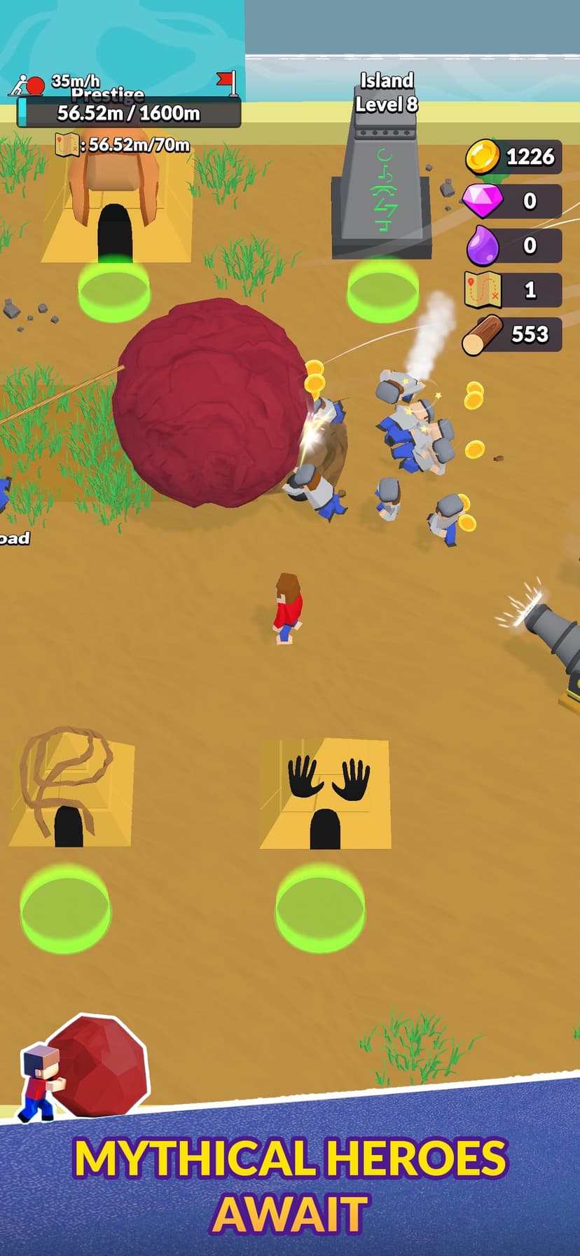 Rock Pusher screenshot 5 - screenshot