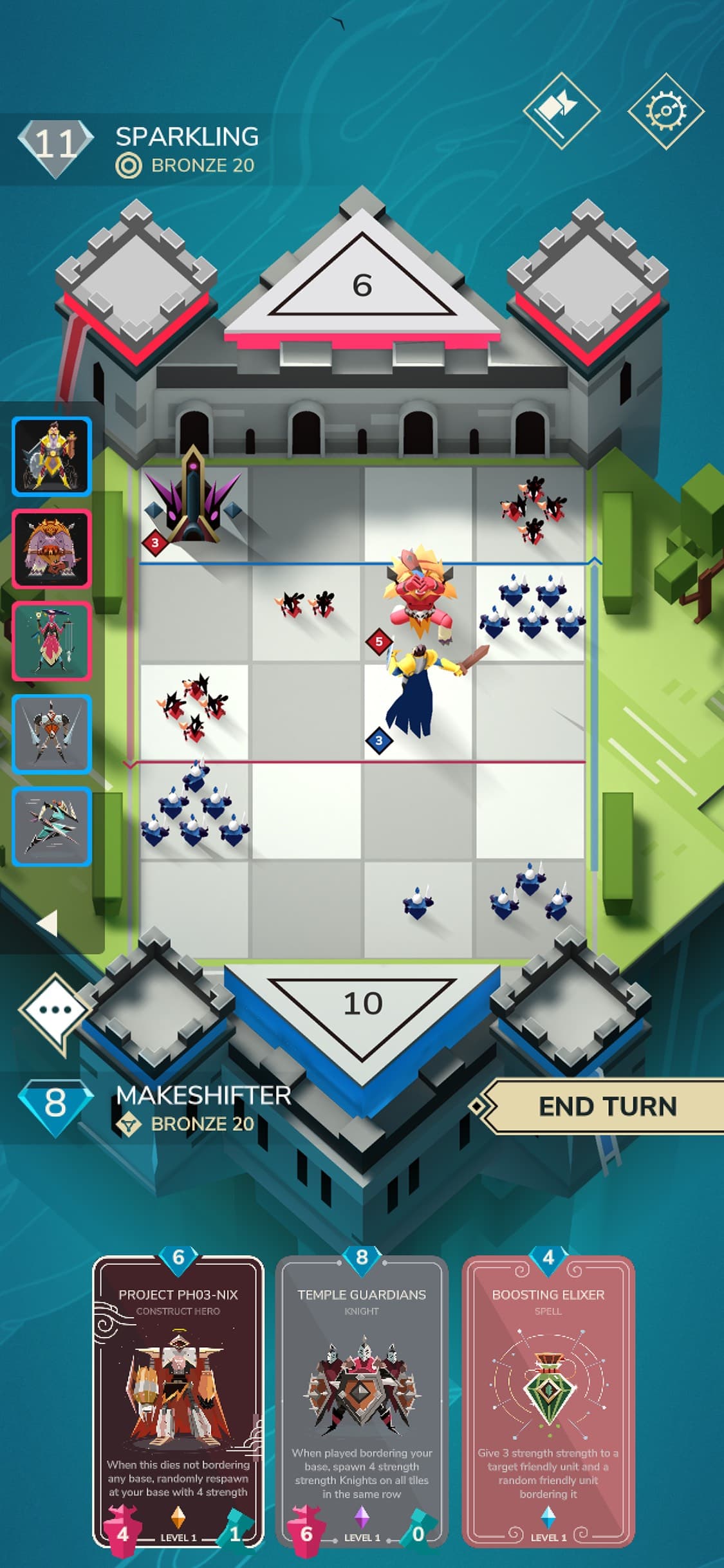 Stormbound screenshot 1 - screenshot