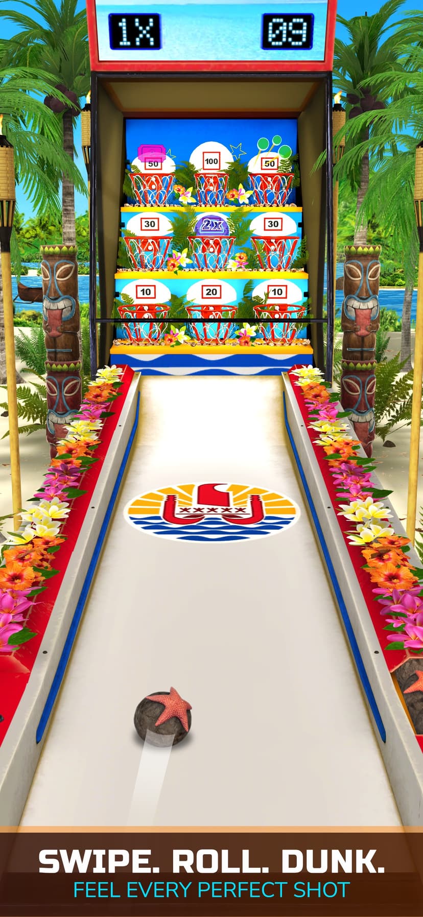 DunkStars: Arcade Basketball screenshot 1 - screenshot
