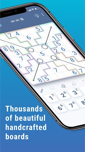 Sudoku & Variants by Logic Wiz screenshot 2 - screenshot