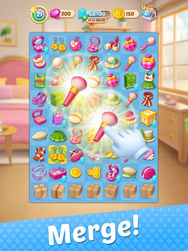 Merge Beauty : Love & Makeover screenshot 12 - screenshot
