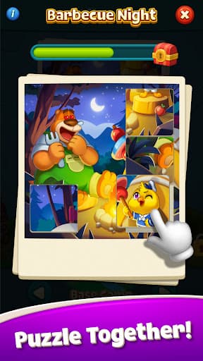 Merge & Blast: Dream Island screenshot 9 - screenshot