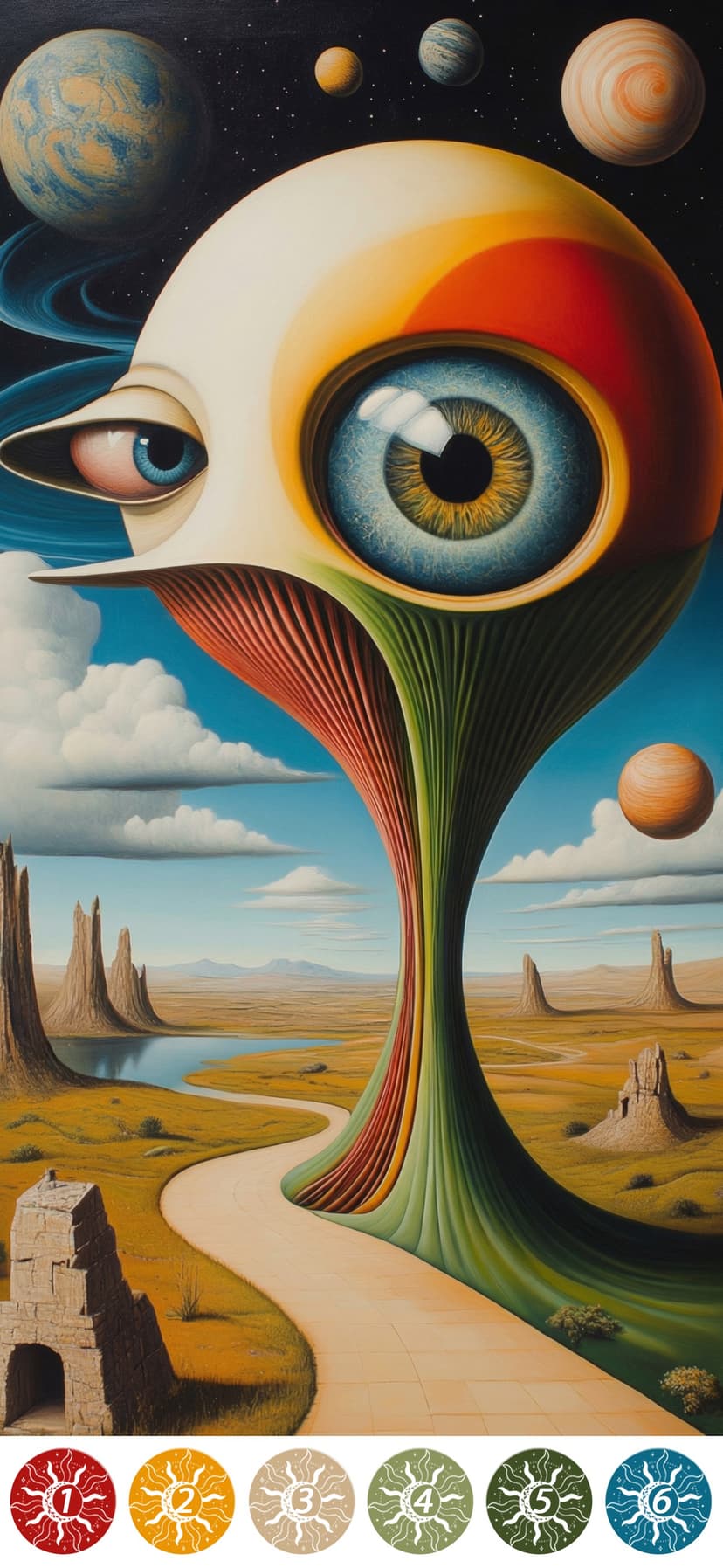 Surreal Color Paint By Number screenshot 1 - screenshot