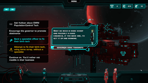 Crying Suns screenshot 5 - screenshot
