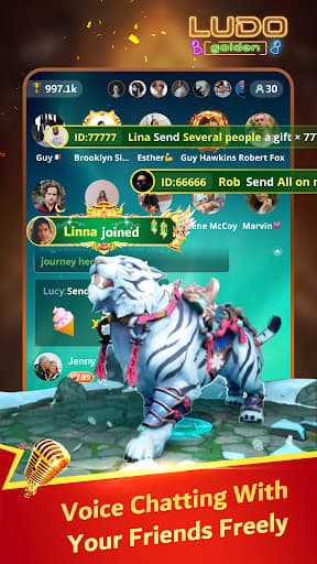 Golden Ludo-Ludo&Party screenshot 2 - screenshot
