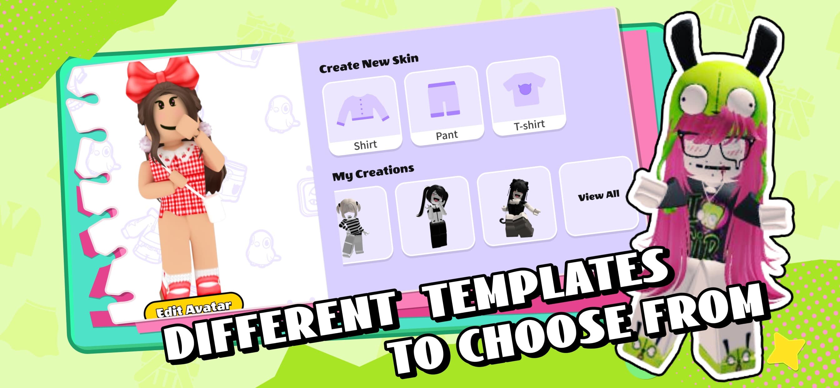 Skinzy: Skin Maker for Roblox screenshot 2 - screenshot