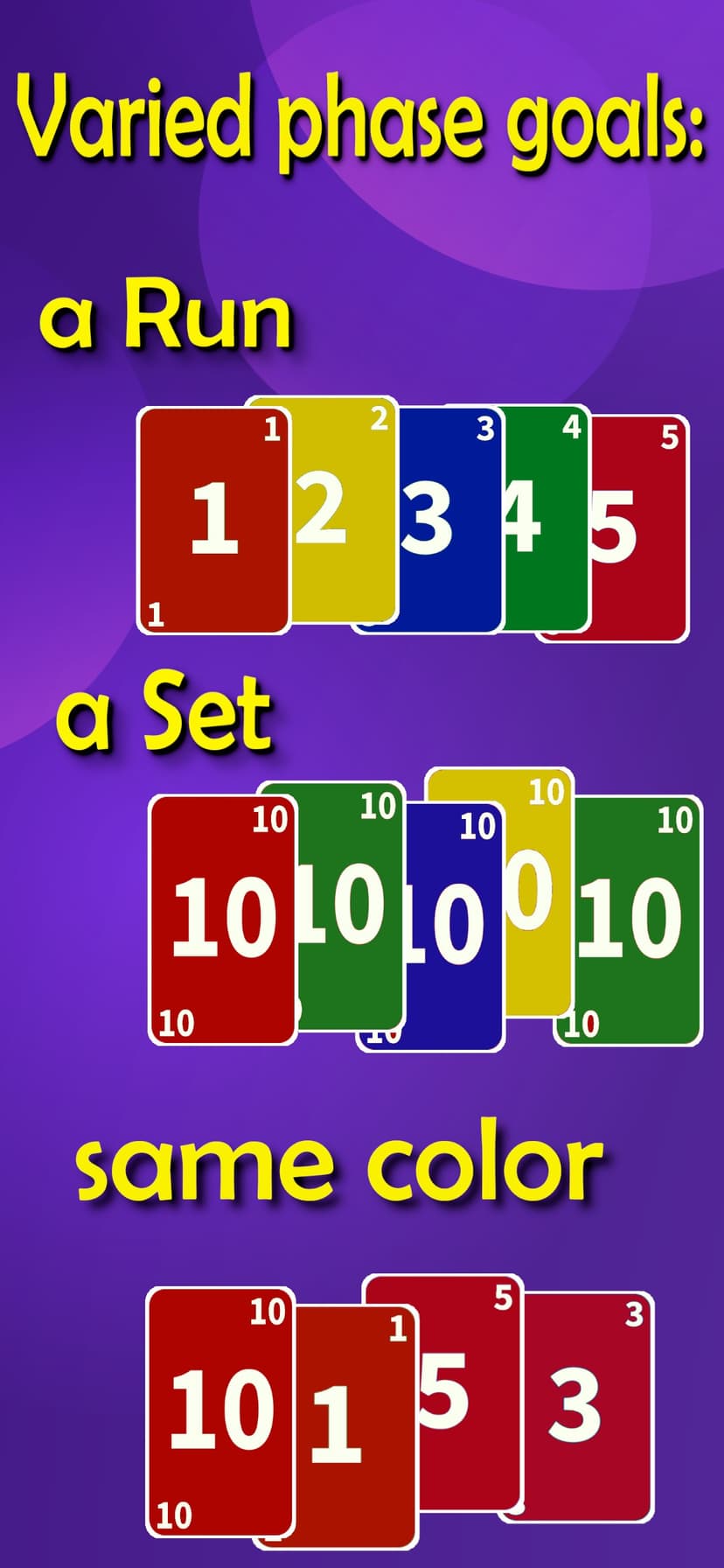 Super Phase Rummy screenshot 3 - screenshot