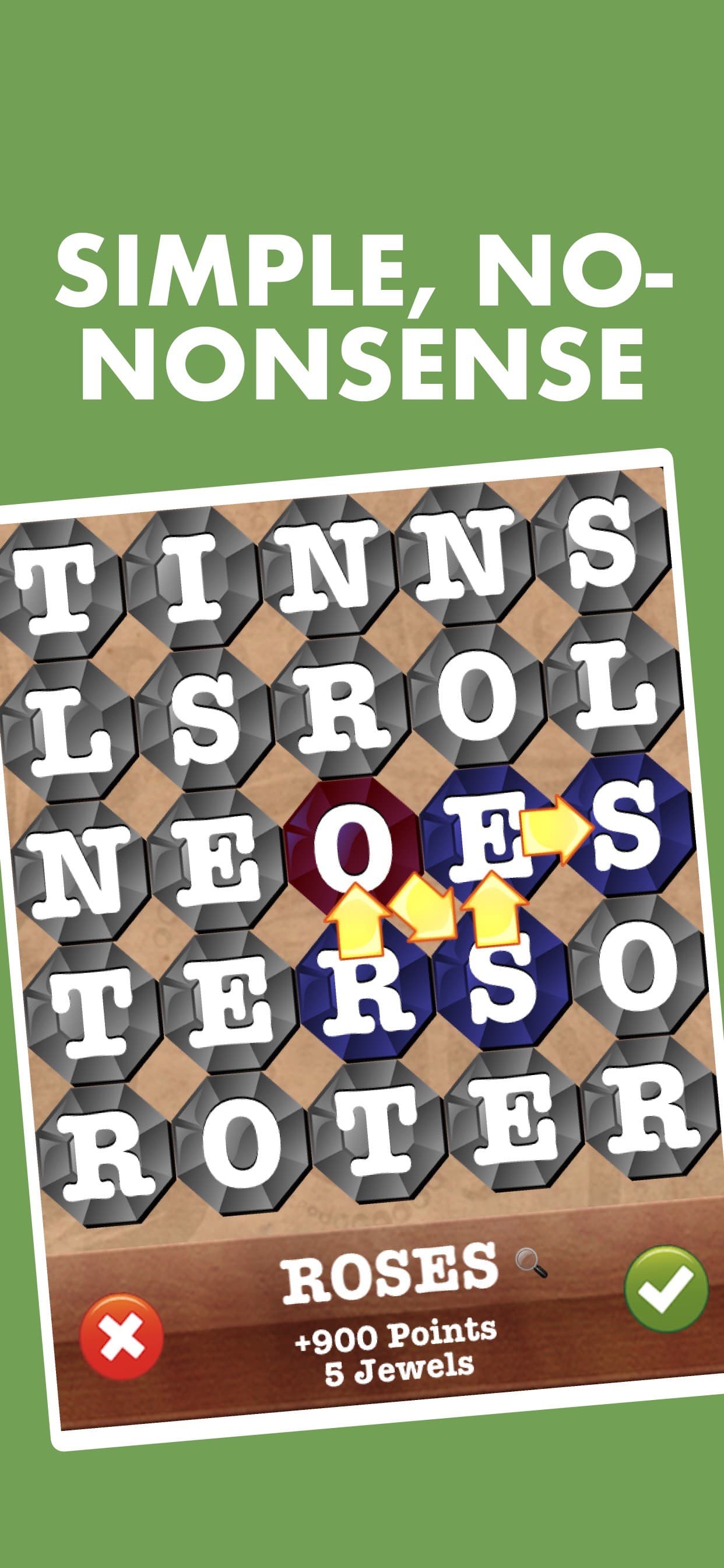 Word Jewels® Classic screenshot 1 - screenshot