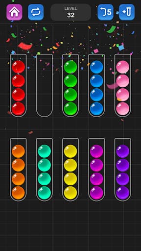 Ball Sort Puzzle - Color Game screenshot 5 - screenshot