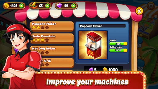 Cinema Panic 2: Cooking game screenshot 3 - screenshot