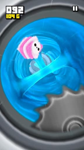 Fluffy Fall screenshot 4 - screenshot