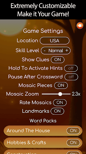 SQworble : Crossword Scramble screenshot 8 - screenshot