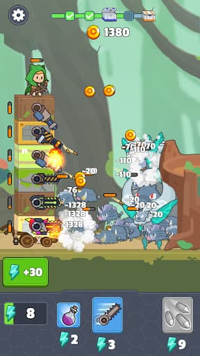 Tower Mash Defense - Lucky TD screenshot 28 - screenshot