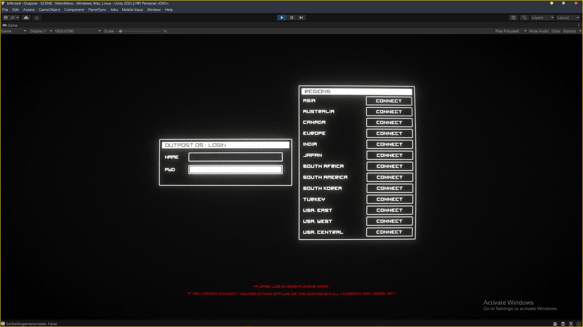 Null - screenshot