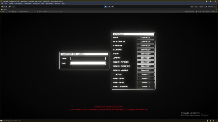 Null - screenshot