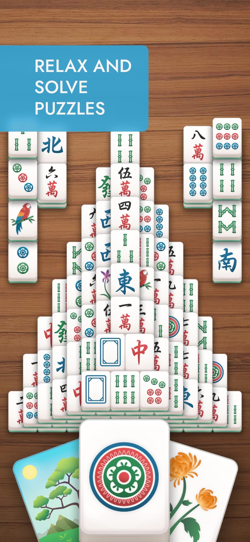 Mahjong - Tile Matching Puzzle screenshot 2 - screenshot