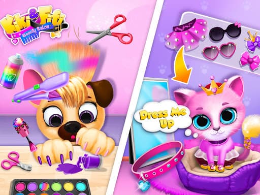 Kiki & Fifi Pet Beauty Salon screenshot 14 - screenshot